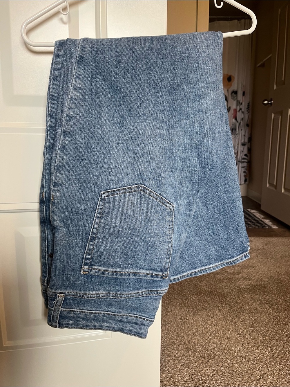 Old Navy Light Blue Boot Cut Jeans